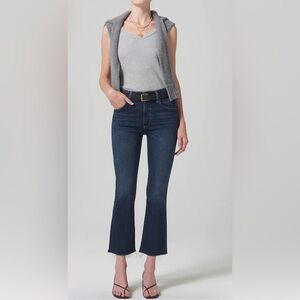 Citizens Of Humanity Women’s Isola Mid-Rise bootcut flare size 30